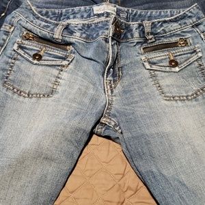 Aeropostale Hailey Skinny Flare